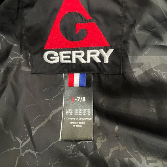 Gerry 3Pc winter snow coat jacket bibs boy 7-8 - Picture 4 of 8